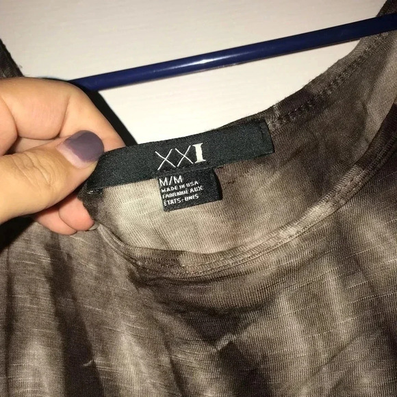 Forever 21 Tie Dye Top - Picture 2 of 3